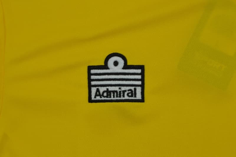 AAA(Thailand) Norwich 1976/81 Home Retro Soccer Jersey