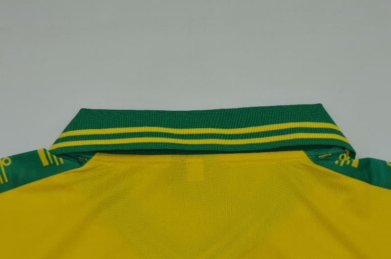 AAA(Thailand) Norwich 1976/81 Home Retro Soccer Jersey
