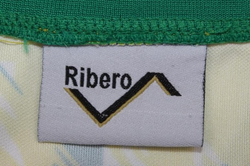 AAA(Thailand) Norwich 1992/94 Home Retro Soccer Jersey