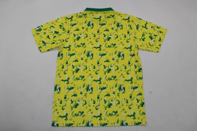 AAA(Thailand) Norwich 1992/94 Home Retro Soccer Jersey