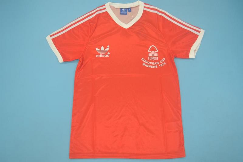 AAA(Thailand) Nottingham Forest 1979 Home Retro Soccer Jersey
