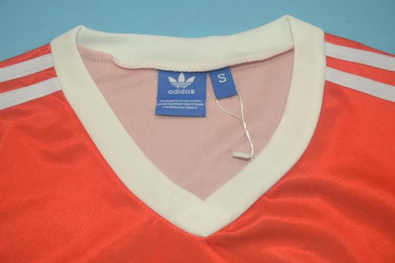 AAA(Thailand) Nottingham Forest 1979 Home Retro Soccer Jersey