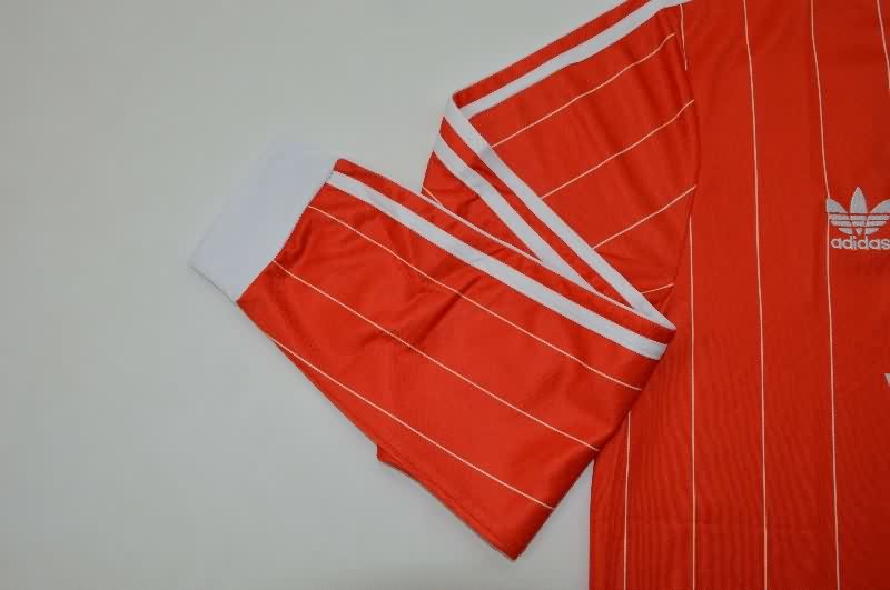 AAA(Thailand) Nottingham Forest 1979 Home Retro Long Sleeve Soccer Jersey