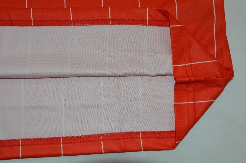 AAA(Thailand) Nottingham Forest 1979 Home Retro Long Sleeve Soccer Jersey