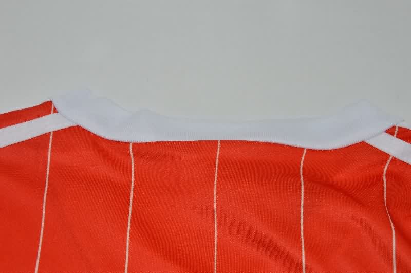 AAA(Thailand) Nottingham Forest 1979 Home Retro Long Sleeve Soccer Jersey