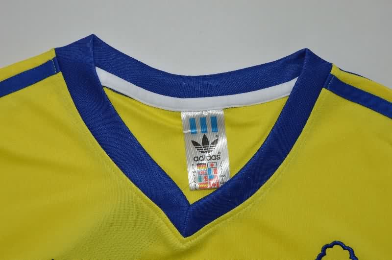 AAA(Thailand) Nottingham Forest 1977/80 Away Retro Soccer Jersey