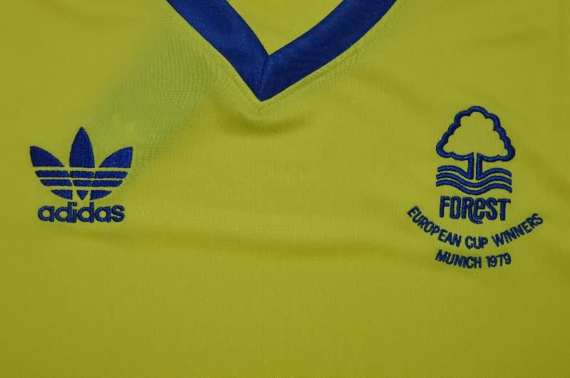 AAA(Thailand) Nottingham Forest 1977/80 Away Retro Soccer Jersey