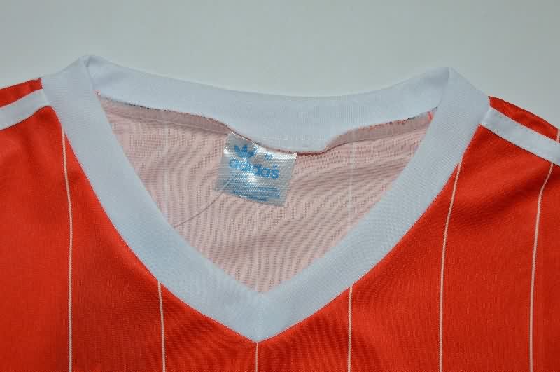 AAA(Thailand) Nottingham Forest 1982/84 Home Retro Soccer Jersey