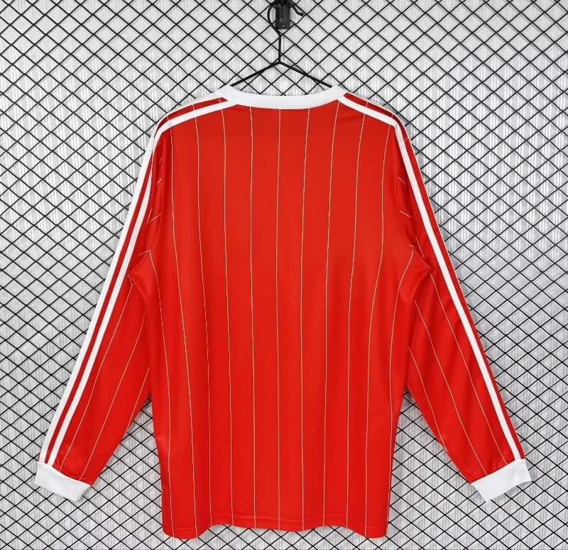 AAA(Thailand) Nottingham Forest 1982/84 Home Retro Long Sleeve Soccer Jersey