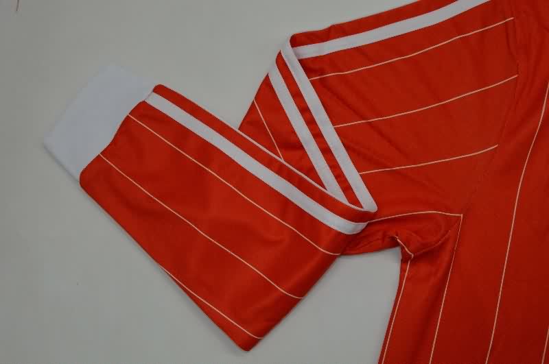 AAA(Thailand) Nottingham Forest 1982/84 Home Retro Long Sleeve Soccer Jersey