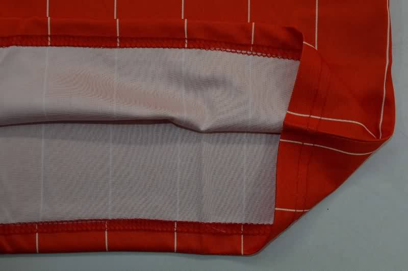 AAA(Thailand) Nottingham Forest 1982/84 Home Retro Long Sleeve Soccer Jersey