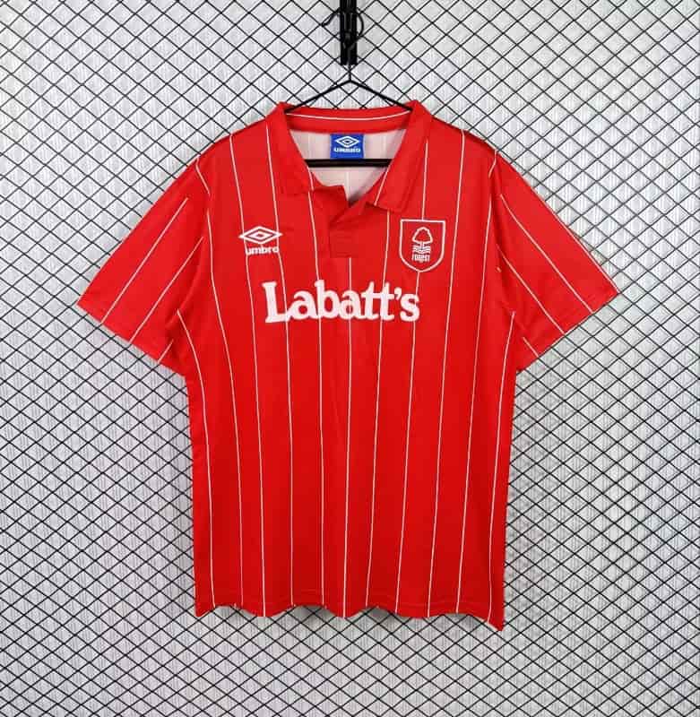 AAA(Thailand) Nottingham Forest 1993/94 Home Retro Soccer Jersey AAA(Thailand) Nottingham Forest 1993/94 Home Retro Soccer Jersey