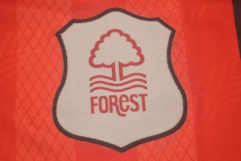 AAA(Thailand) Nottingham Forest 1994/96 Home Retro Soccer Jersey