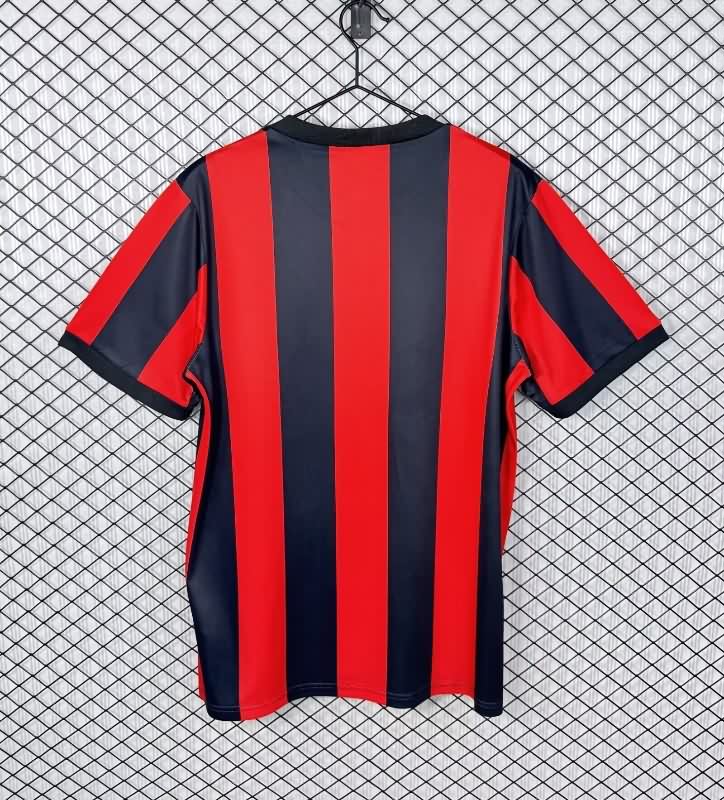 AAA(Thailand) OGC Nice 1977/78 Home Retro Soccer Jersey