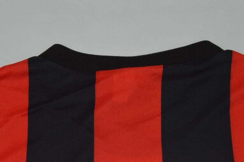 AAA(Thailand) OGC Nice 1977/78 Home Long Sleeve Retro Soccer Jersey