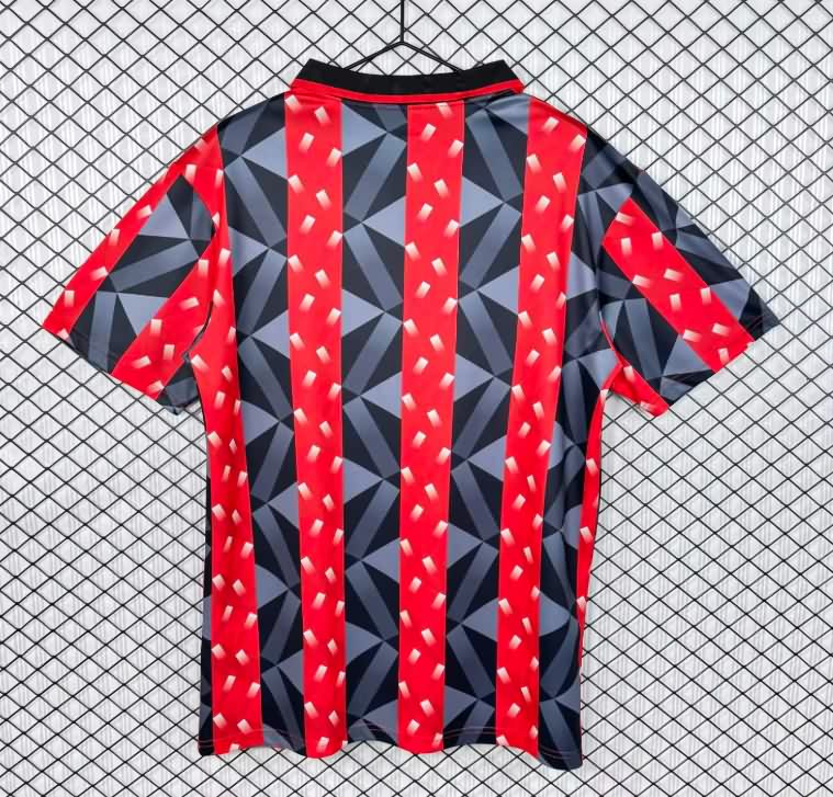 AAA(Thailand) OGC Nice 1993/94 Home Retro Soccer Jersey