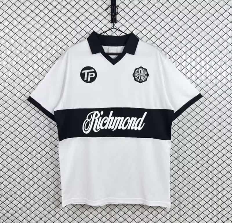 AAA(Thailand) Olimpia 1990 Home Retro Soccer Jersey AAA(Thailand) Olimpia 1990 Home Retro Soccer Jersey