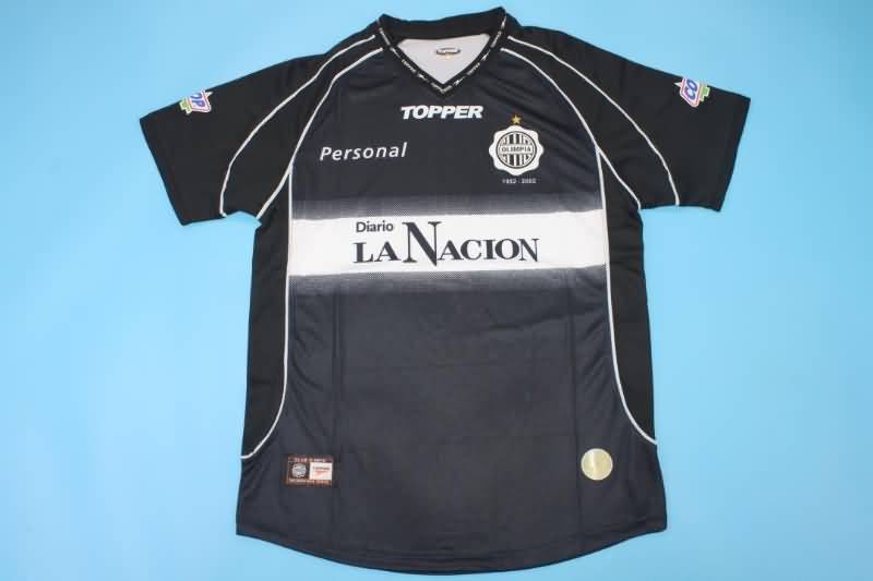 AAA(Thailand) Olimpia 2002 Away Retro Soccer Jersey