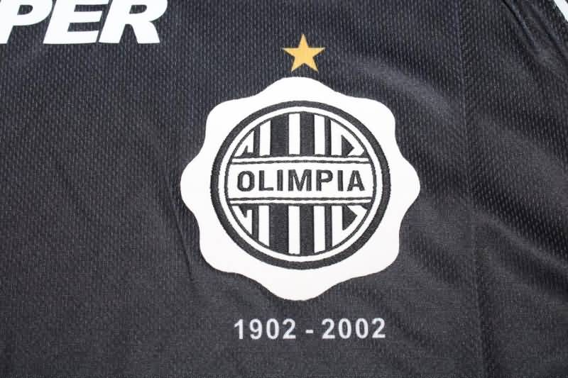 AAA(Thailand) Olimpia 2002 Away Retro Soccer Jersey