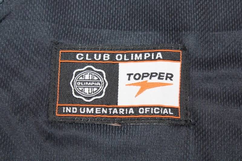 AAA(Thailand) Olimpia 2002 Away Retro Soccer Jersey