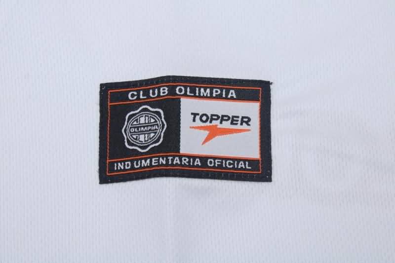 AAA(Thailand) Olimpia 2002 Home Retro Soccer Jersey