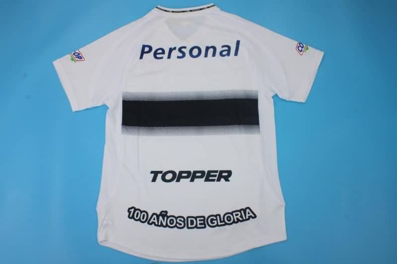 AAA(Thailand) Olimpia 2002 Home Retro Soccer Jersey