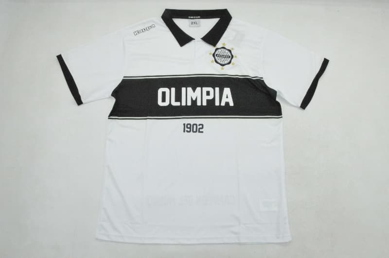 AAA(Thailand) Olimpia 2012 Home Retro Soccer Jersey AAA(Thailand) Olimpia 2012 Home Retro Soccer Jersey