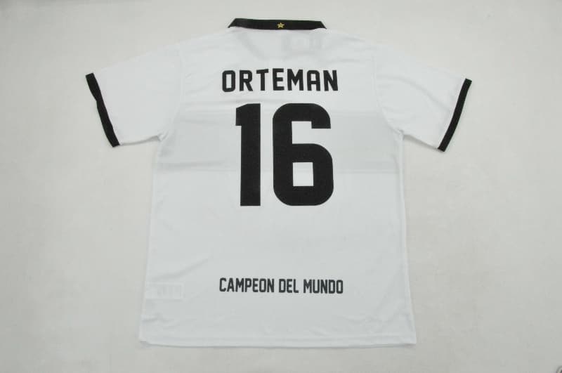 AAA(Thailand) Olimpia 2012 Home Retro Soccer Jersey
