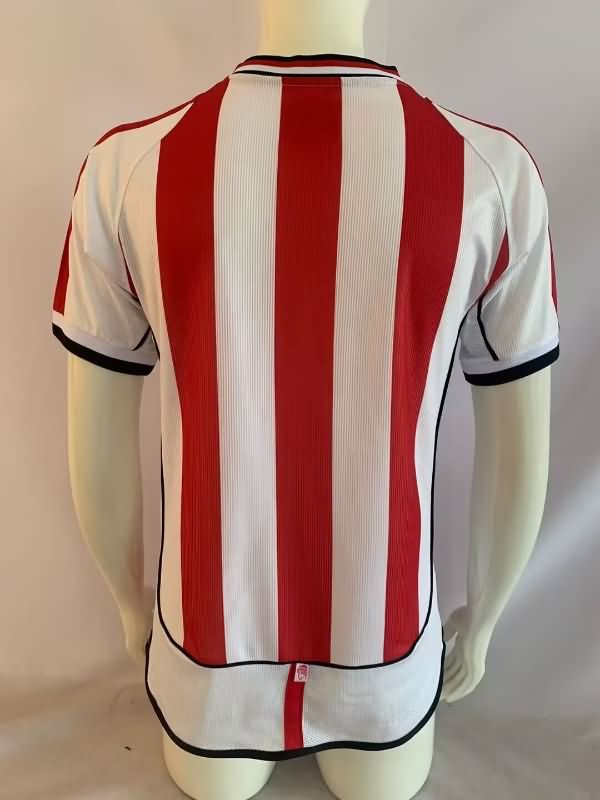 AAA(Thailand) Olympiacos 2001/02 Home Retro Soccer Jersey