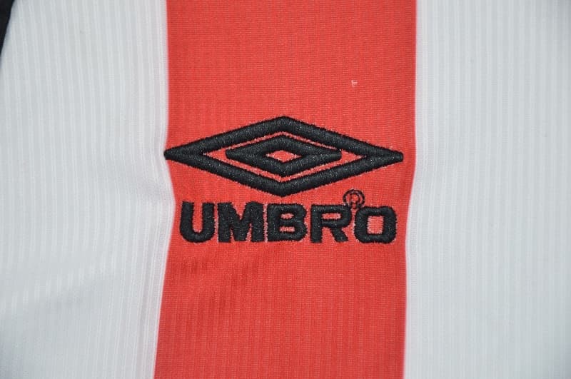 AAA(Thailand) Olympiacos 2001/02 Home Retro Soccer Jersey