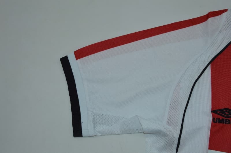 AAA(Thailand) Olympiacos 2001/02 Home Retro Soccer Jersey