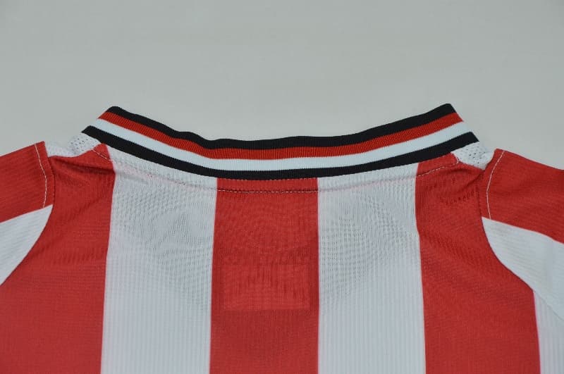 AAA(Thailand) Olympiacos 2001/02 Home Retro Soccer Jersey