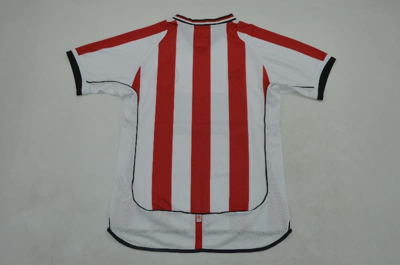 AAA(Thailand) Olympiacos 2001/02 Home Retro Soccer Jersey