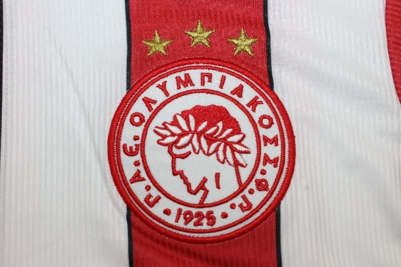AAA(Thailand) Olympiacos 2002/03 Home Retro Soccer Jersey