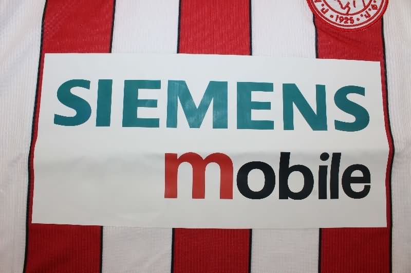 AAA(Thailand) Olympiacos 2002/03 Home Retro Soccer Jersey