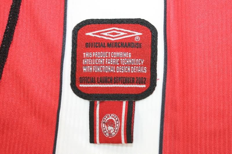 AAA(Thailand) Olympiacos 2002/03 Home Retro Soccer Jersey