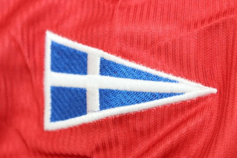 AAA(Thailand) Olympiacos 2002/03 Home Retro Soccer Jersey