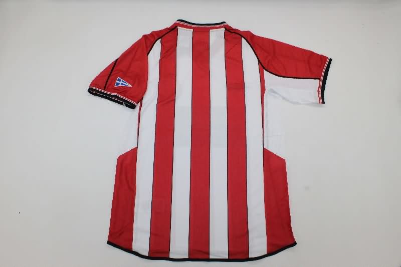 AAA(Thailand) Olympiacos 2002/03 Home Retro Soccer Jersey