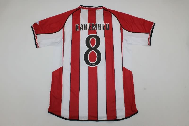 AAA(Thailand) Olympiacos 2002/03 Home Retro Soccer Jersey