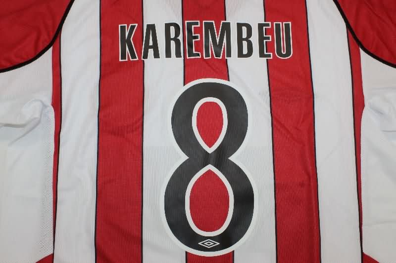 AAA(Thailand) Olympiacos 2002/03 Home Retro Soccer Jersey