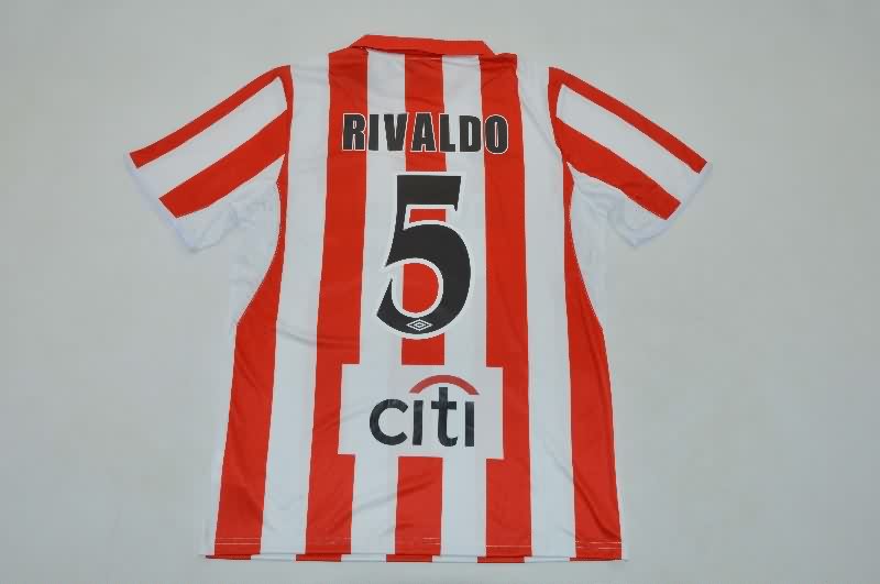AAA(Thailand) Olympiacos 2004/05 Home Retro Soccer Jersey