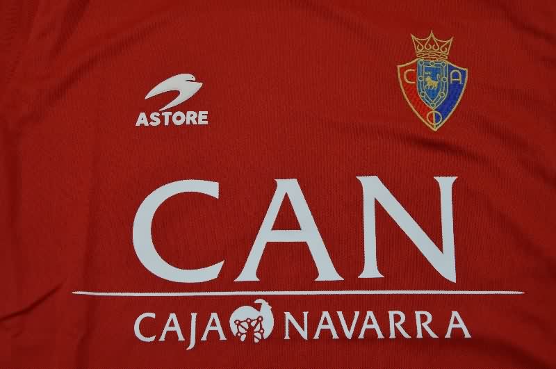 AAA(Thailand) Osasuna 2000/01 Home Retro Soccer Jersey