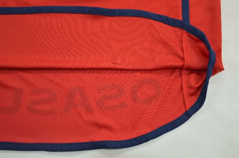 AAA(Thailand) Osasuna 2000/01 Home Retro Soccer Jersey
