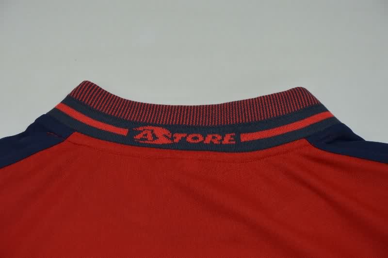 AAA(Thailand) Osasuna 2000/01 Home Retro Soccer Jersey