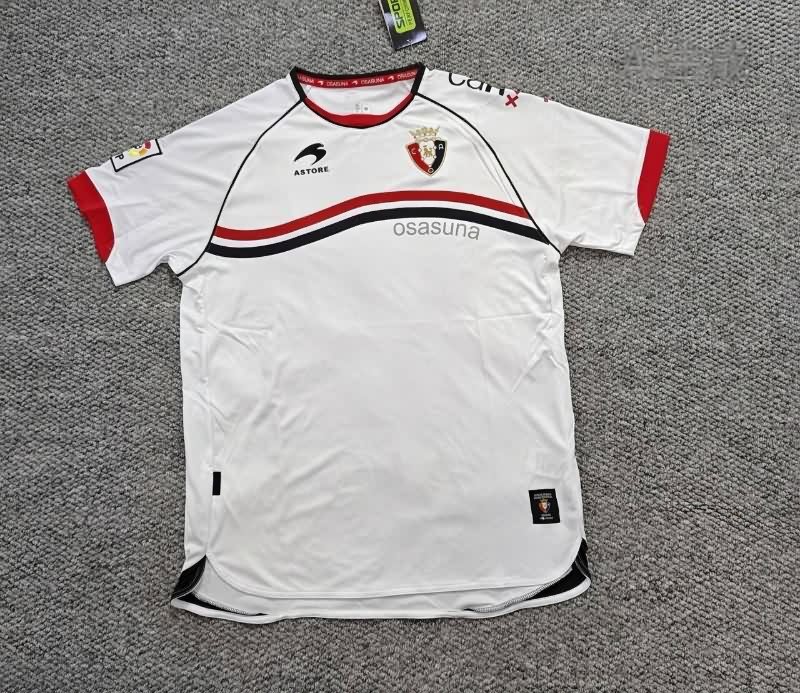 AAA(Thailand) Osasuna 2010/11 Away Retro Soccer Jersey AAA(Thailand) Osasuna 2010/11 Away Retro Soccer Jersey