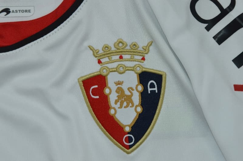 AAA(Thailand) Osasuna 2010/11 Away Retro Soccer Jersey