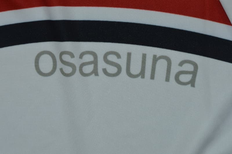 AAA(Thailand) Osasuna 2010/11 Away Retro Soccer Jersey