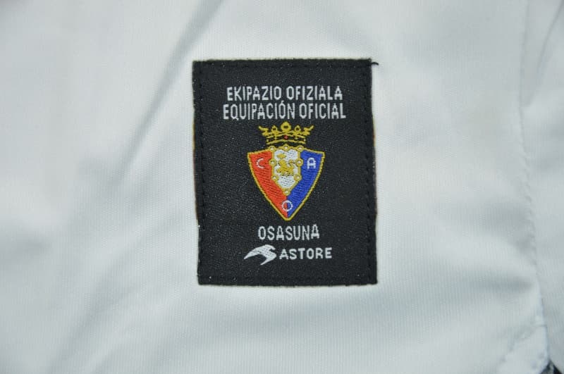 AAA(Thailand) Osasuna 2010/11 Away Retro Soccer Jersey