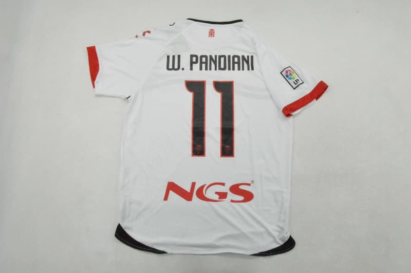 AAA(Thailand) Osasuna 2010/11 Away Retro Soccer Jersey