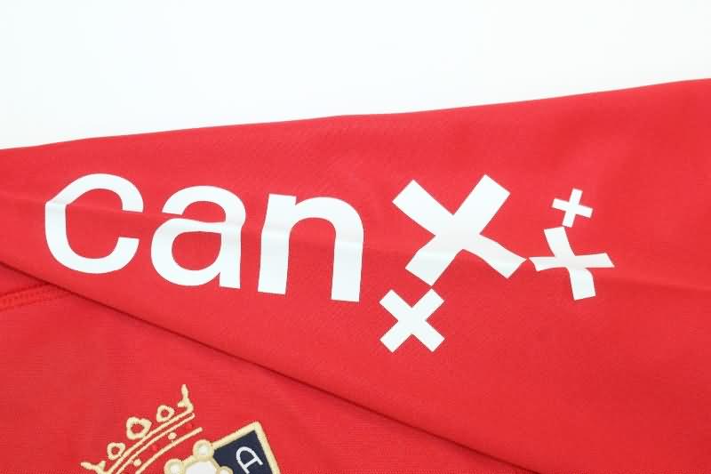 AAA(Thailand) Osasuna 2010/12 Home Retro Soccer Jersey